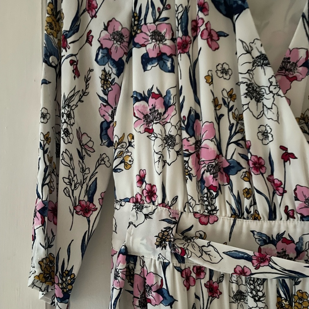 Floral dress